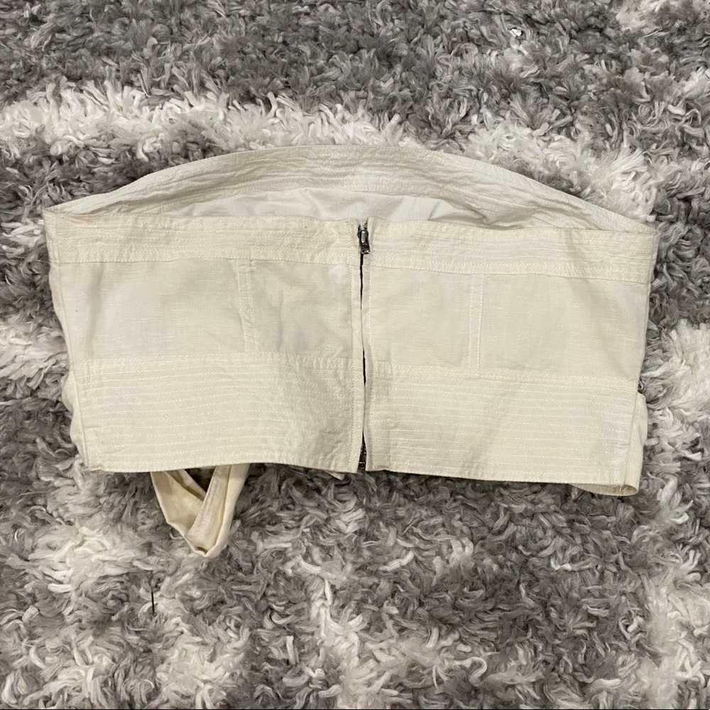 Free People Linen Riverside Tube Top - Picture 12 of 12